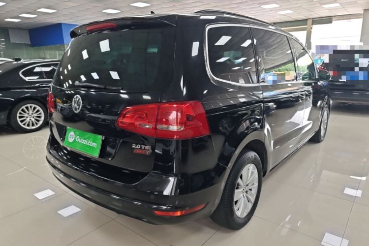 Used Volkswagen Sharan 2014 2.0 TSI Standard Model Rear Right 45 Deg