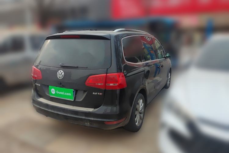 Used Volkswagen Sharan 2014 2.0 TSI Comfort Model Rear Right 45 Deg