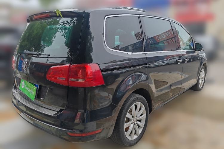 Used Volkswagen Sharan 2014 2.0 TSI Comfort Model Rear Right 45 Deg