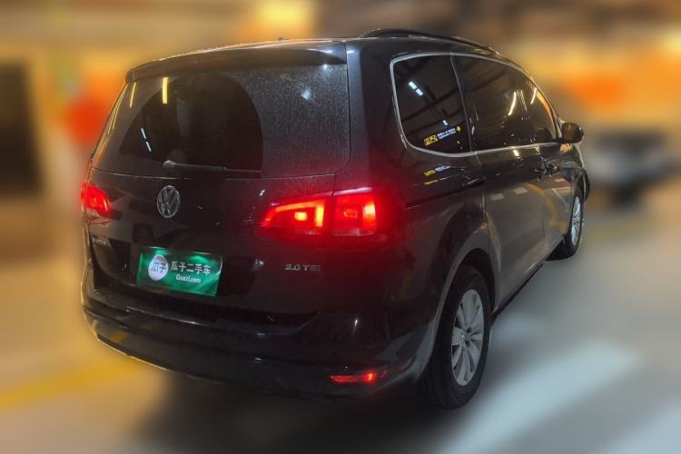 Used Volkswagen Sharan 2014 2.0 TSI Standard Model Rear Right 45 Deg