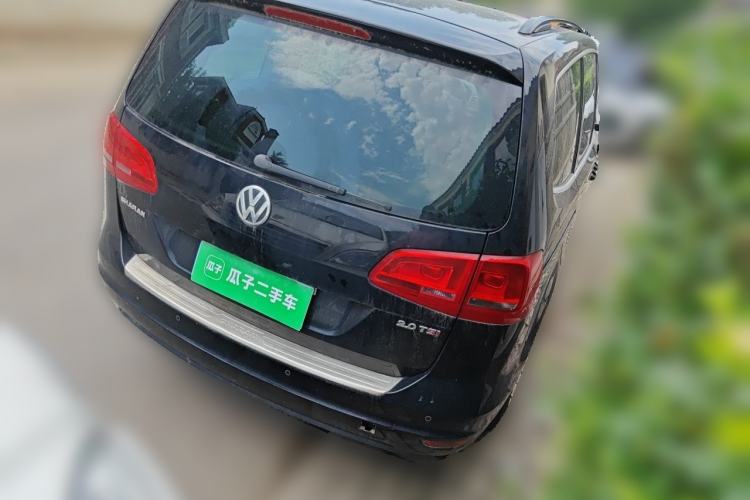 Used Volkswagen Sharan 2014 2.0 TSI Standard Model Rear Right 45 Deg