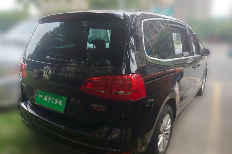 Used Volkswagen Sharan 2014 2.0 TSI Standard Model Rear Right 45 Deg