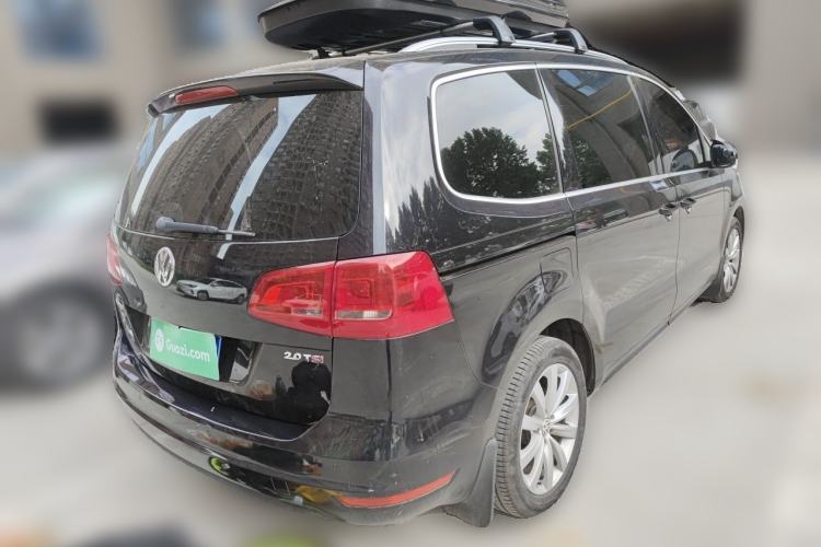 Used Volkswagen Sharan 2014 2.0 TSI Comfort Model Rear Right 45 Deg
