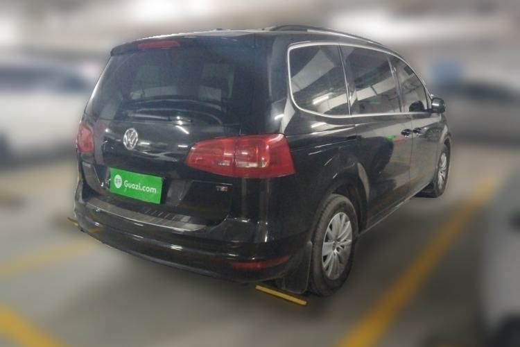 Used Volkswagen Sharan 2014 2.0 TSI Comfort Model Rear Right 45 Deg