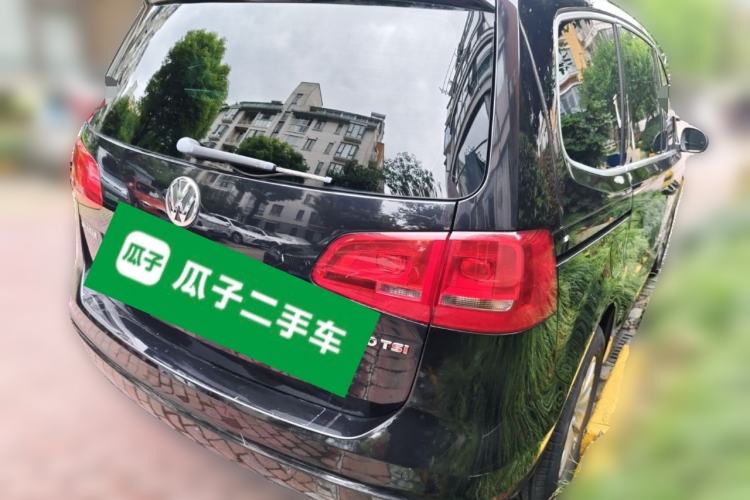 Used Volkswagen Sharan 2014 2.0 TSI Standard Model Rear Right 45 Deg