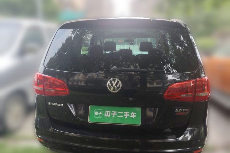 Used Volkswagen Sharan 2014 2.0 TSI Standard Model Rear