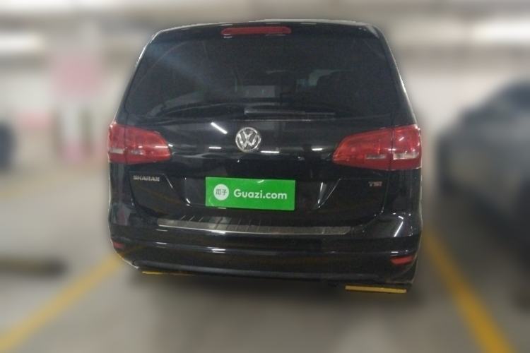Used Volkswagen Sharan 2014 2.0 TSI Comfort Model Rear