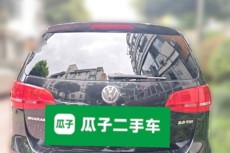 Used Volkswagen Sharan 2014 2.0 TSI Standard Model Rear