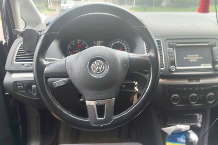 Used Volkswagen Sharan 2014 2.0 TSI Standard Model Steering Wheel