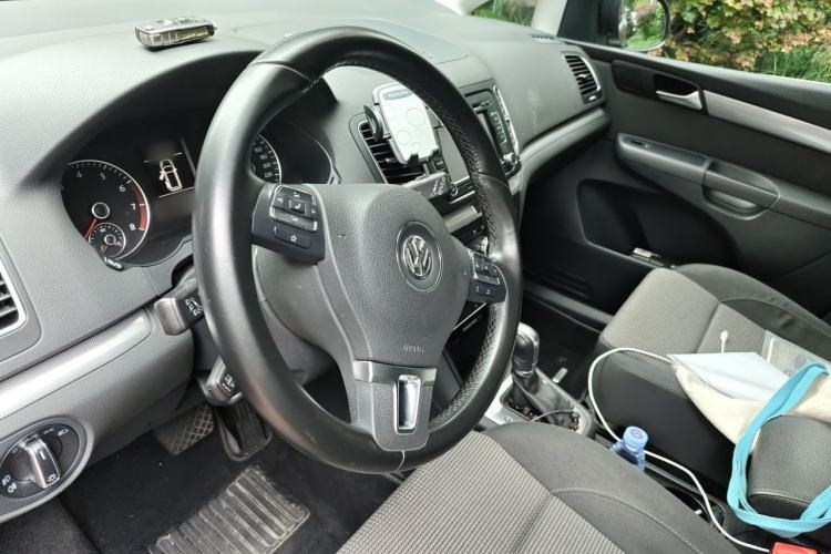 Used Volkswagen Sharan 2014 2.0 TSI Standard Model Steering Wheel