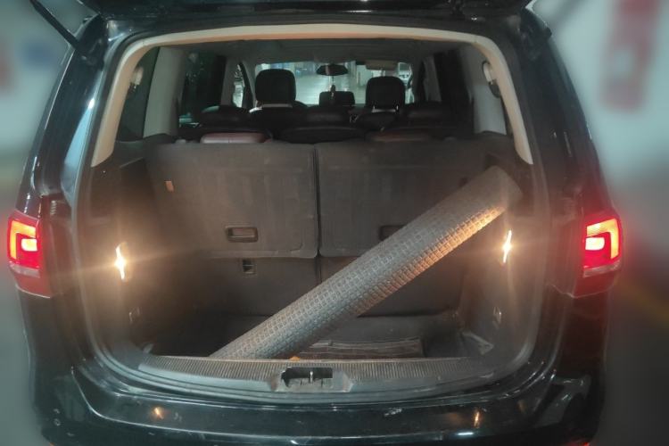 Used Volkswagen Sharan 2014 2.0 TSI Standard Model Trunk