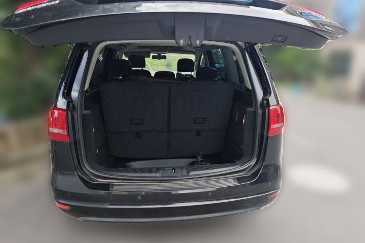 Used Volkswagen Sharan 2014 2.0 TSI Luxury Model Trunk