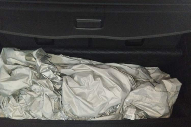 Used Volkswagen Sharan 2014 2.0 TSI Comfort Model Trunk