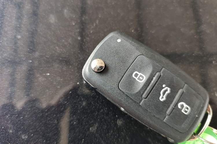 Used Volkswagen Sharan 2014 2.0 TSI Standard Model Vehicle Key