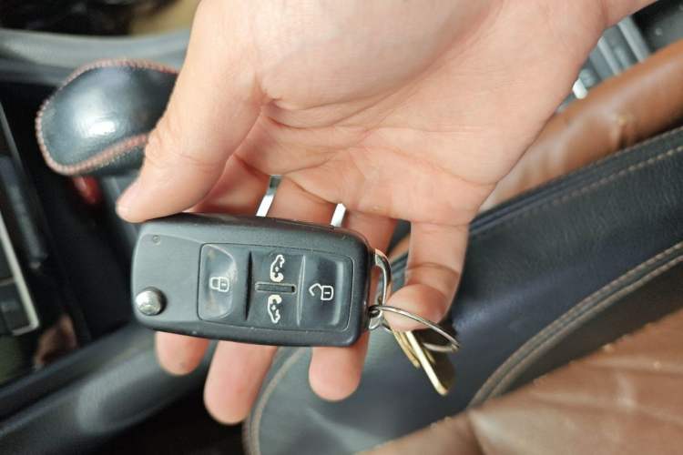 Used Volkswagen Sharan 2014 2.0 TSI Luxury Model Vehicle Key