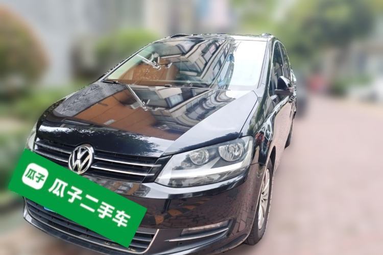 Used Volkswagen Sharan 2014 2.0 TSI Standard Model Guazi used car, China used car export, Used car for sale, Used  cars, Cheapest cars for sale