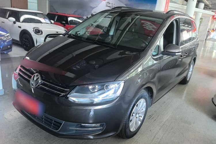 Used Volkswagen Sharan 2014 2.0 TSI Standard Model Guazi used car, China used car export, Used car for sale, Used  cars, Cheapest cars for sale