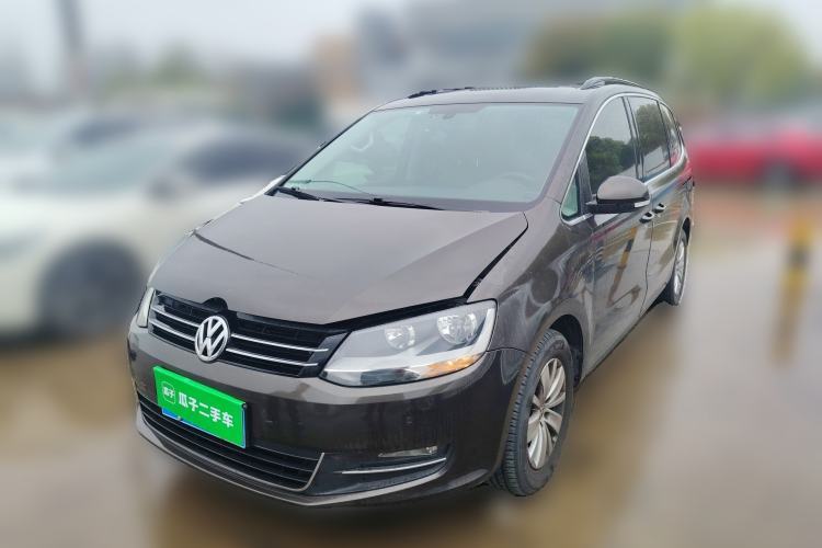 Used Volkswagen Sharan 2014 2.0 TSI Standard Model Guazi used car, China used car export, Used car for sale, Used Volkswagen cars, Cheapest cars for sale