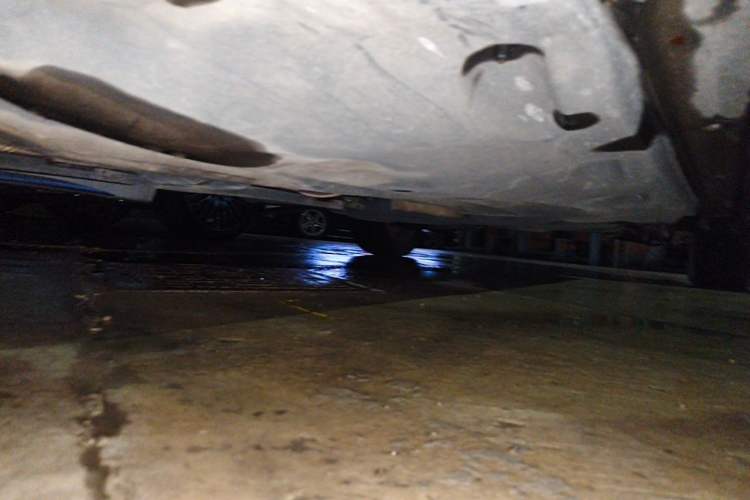 Used Volkswagen Sharan 2014 2.0 TSI Standard Model Chassis Front Left
