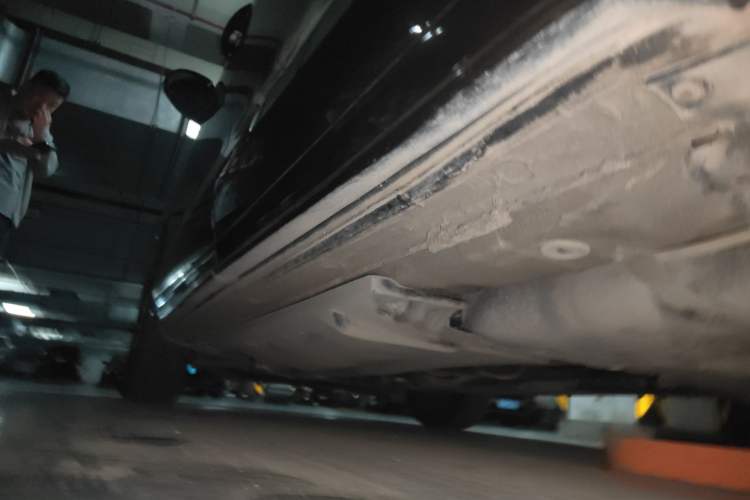 Used Volkswagen Sharan 2014 2.0 TSI Standard Model Chassis Rear Left