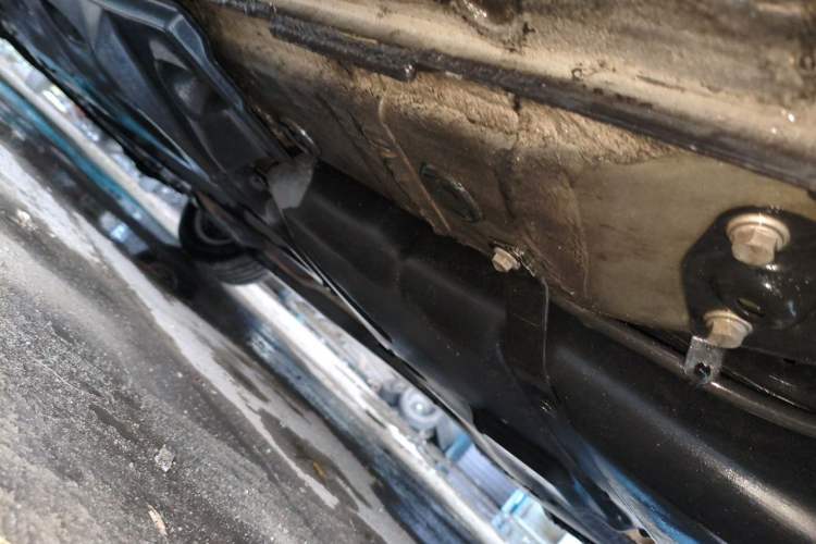 Used Volkswagen Sharan 2014 2.0 TSI Standard Model Chassis Rear Left