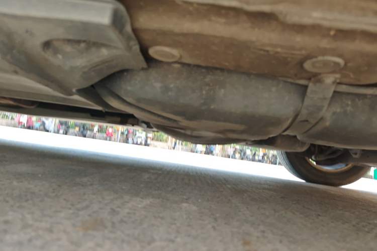 Used Volkswagen Sharan 2014 2.0 TSI Standard Model Chassis Rear Left