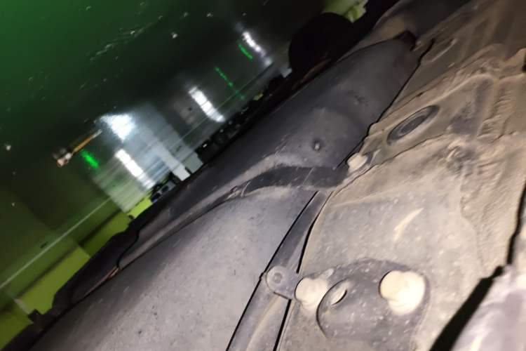 Used Volkswagen Sharan 2014 2.0 TSI Standard Model Chassis Rear Left