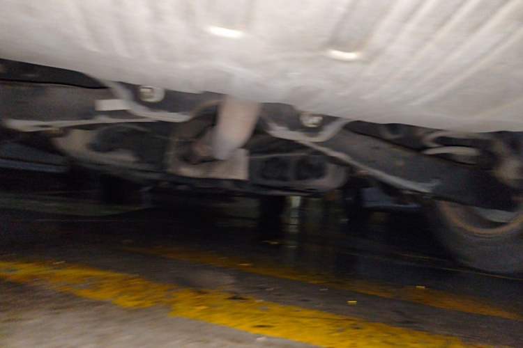 Used Volkswagen Sharan 2014 2.0 TSI Standard Model Chassis Rear