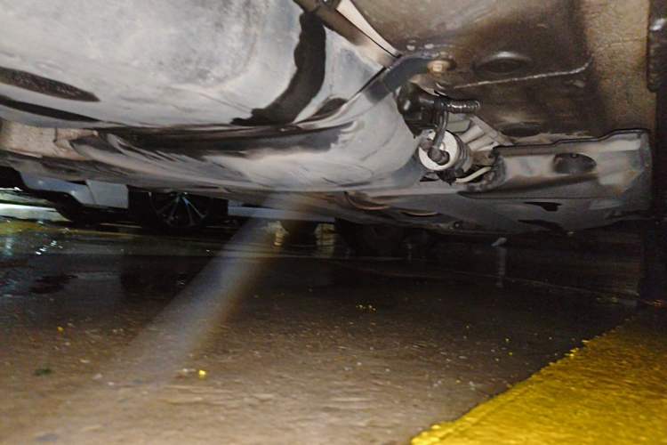 Used Volkswagen Sharan 2014 2.0 TSI Standard Model Chassis Rear Right