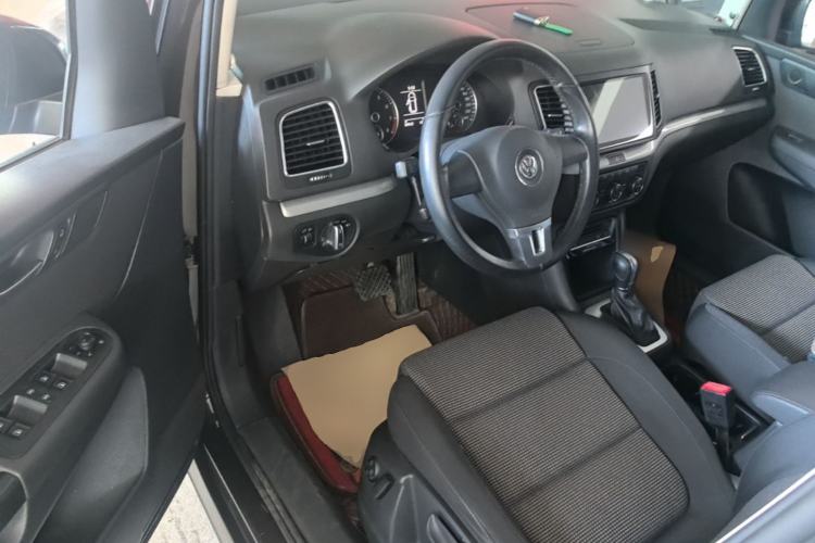 Used Volkswagen Sharan 2014 2.0 TSI Standard Model Driver Seat