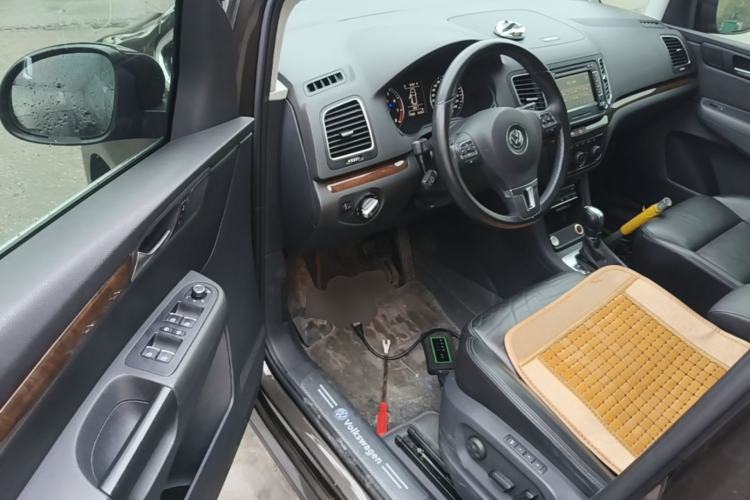 Used Volkswagen Sharan 2014 2.0 TSI Luxury Model Driver Seat