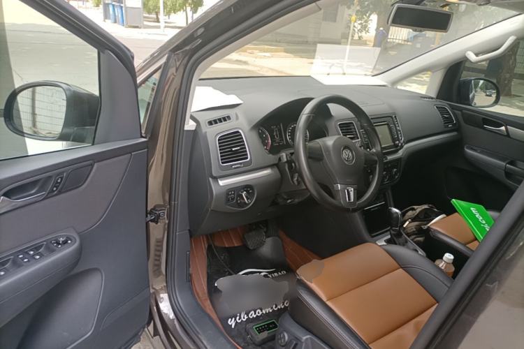 Used Volkswagen Sharan 2014 2.0 TSI Standard Model Driver Seat