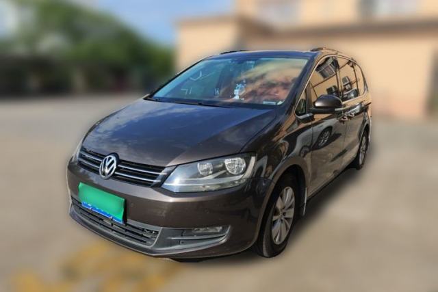 Volkswagen Sharan 2014 2.0 TSI Standard Model usado
