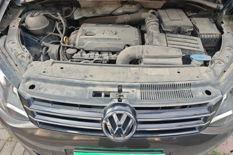 Used Volkswagen Sharan 2014 2.0 TSI Comfort Model Engine Bay