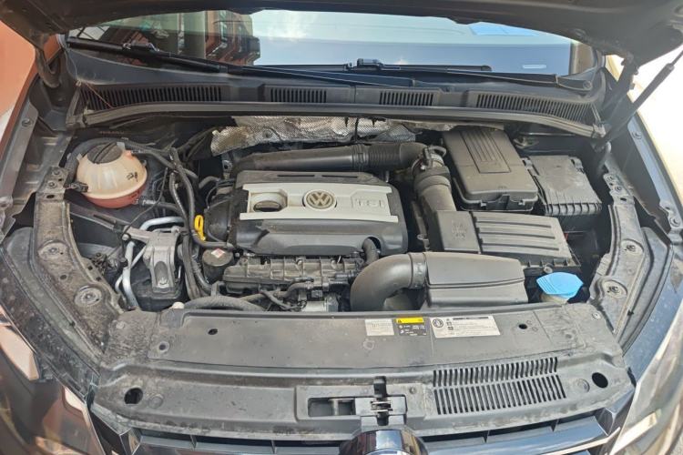 Used Volkswagen Sharan 2014 2.0 TSI Comfort Model Engine Bay