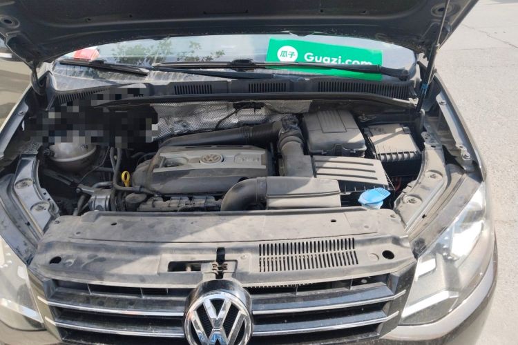 Used Volkswagen Sharan 2014 2.0 TSI Luxury Model Engine Bay