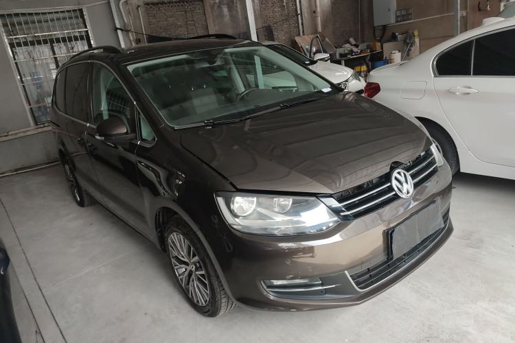 Used Volkswagen Sharan 2014 2.0 TSI Standard Model Exterior 1
