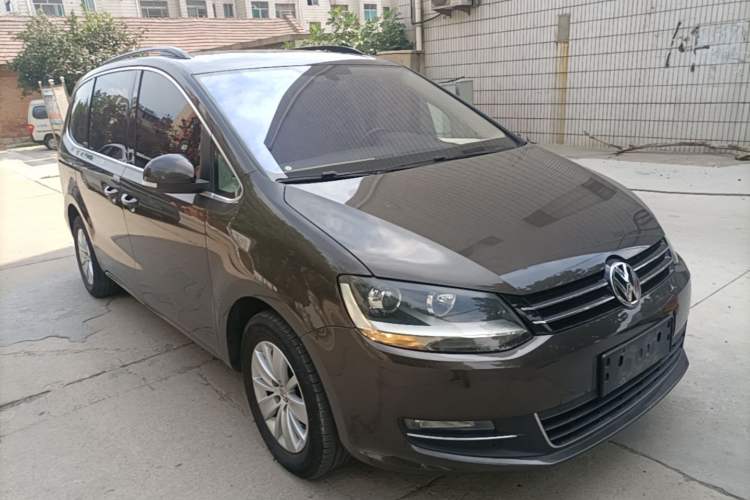 Used Volkswagen Sharan 2014 2.0 TSI Standard Model Exterior 1