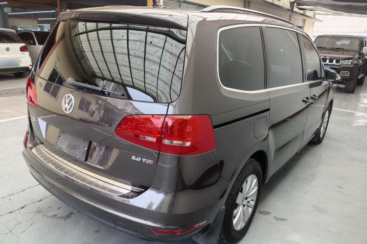 Used Volkswagen Sharan 2014 2.0 TSI Standard Model Exterior 13