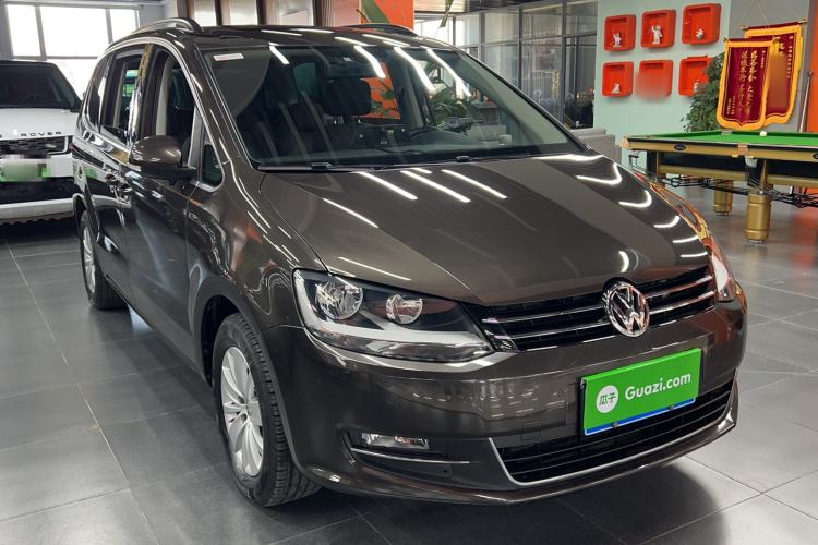 Used Volkswagen Sharan 2014 2.0 TSI Standard Model Exterior 2