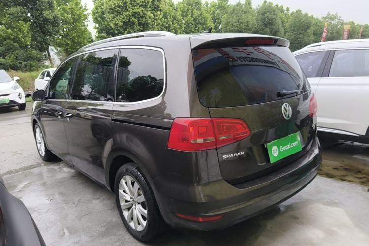 Used Volkswagen Sharan 2014 2.0 TSI Luxury Model Exterior 2