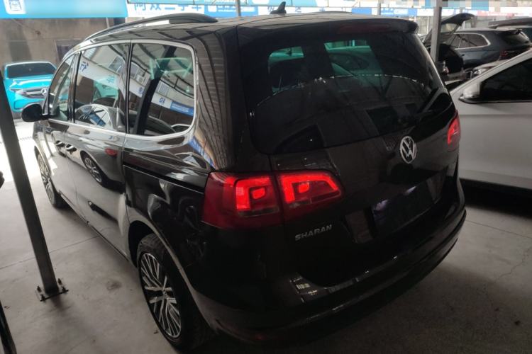 Used Volkswagen Sharan 2014 2.0 TSI Standard Model Exterior 2