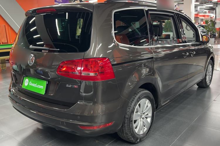 Used Volkswagen Sharan 2014 2.0 TSI Standard Model Exterior 3