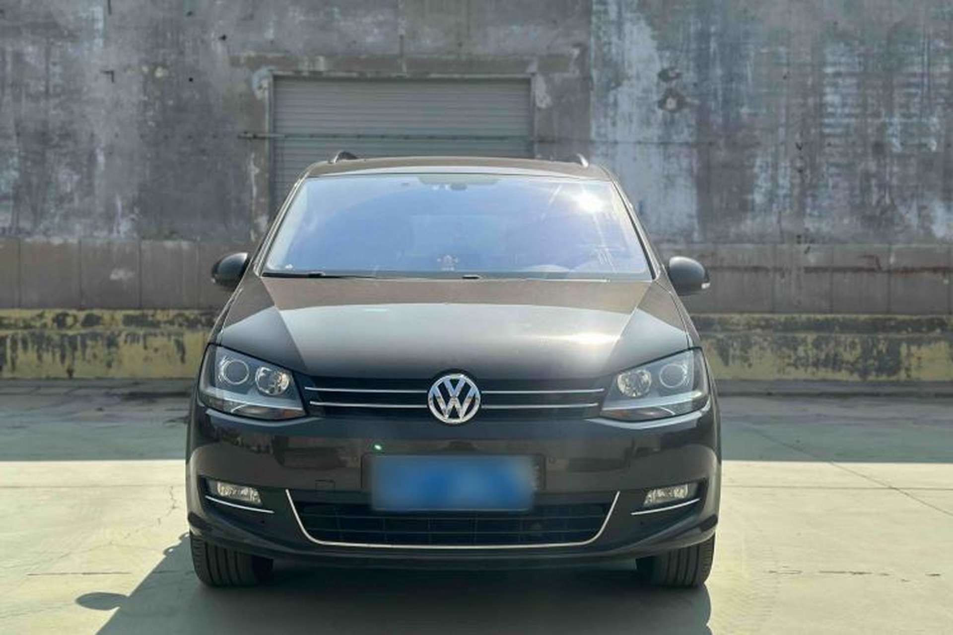 Used Volkswagen Sharan 2014 2.0 TSI Standard Model Exterior 3