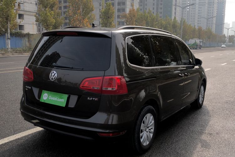 Used Volkswagen Sharan 2014 2.0 TSI Standard Model Exterior 3