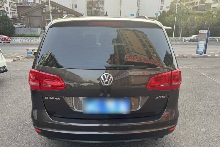Used Volkswagen Sharan 2014 2.0 TSI Standard Model Exterior 4