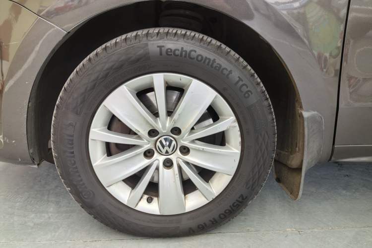 Used Volkswagen Sharan 2014 2.0 TSI Standard Model Exterior 4