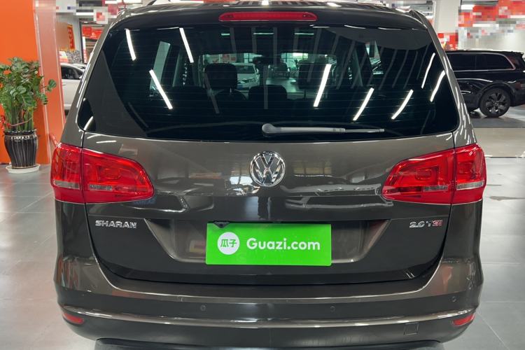 Used Volkswagen Sharan 2014 2.0 TSI Standard Model Exterior 4