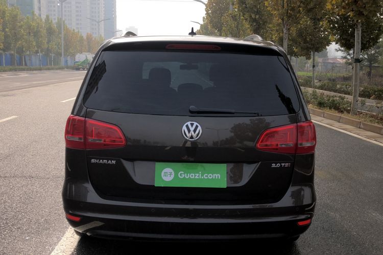 Used Volkswagen Sharan 2014 2.0 TSI Standard Model Exterior 4