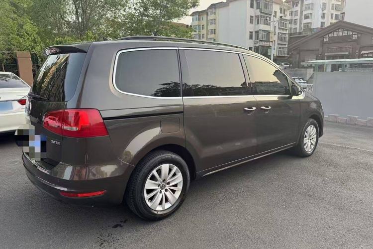 Used Volkswagen Sharan 2014 2.0 TSI Standard Model Exterior 5